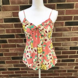 Anthropologie Beth Bowley Silk Top